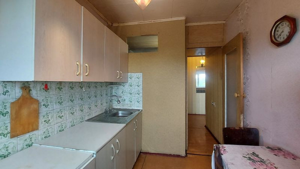 Продам двухкомнатную (2-комн.) квартиру, Коммунистическая ул, 19, Раменское г