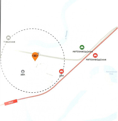 Сдам коммерческое помещение 1 730,56 м2, Автозаводская пл, 23, Москва г