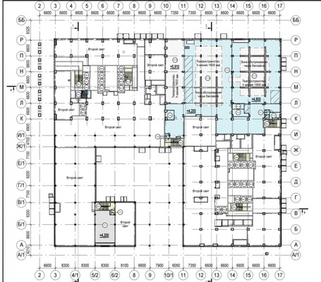 Сдам коммерческое помещение 34 200 м2, Автозаводская пл, 23, Москва г