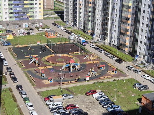 Продам однокомнатную (1-комн.) квартиру, Воронцовский б-р, 14к1, Мурино п