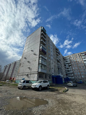 Продам двухкомнатную (2-комн.) квартиру, Победы пр-кт, 41к4, Комсомольск-на-Амуре г