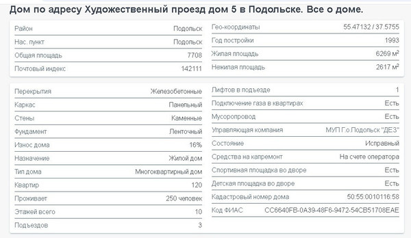 Продам однокомнатную (1-комн.) квартиру, Художественный проезд, 5, Подольск г