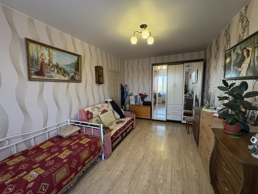 Продам однокомнатную (1-комн.) квартиру, 45-я линия ул, 60/72, Ростов-на-Дону г