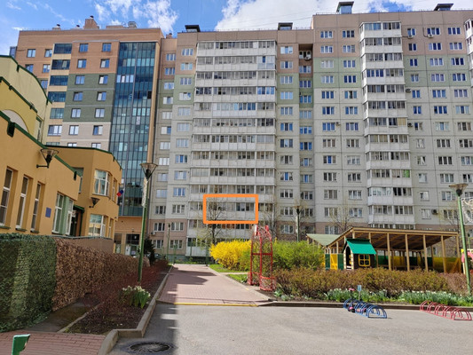 Продам однокомнатную (1-комн.) квартиру, Космонавтов пр-кт, 65к9, Санкт-Петербург г