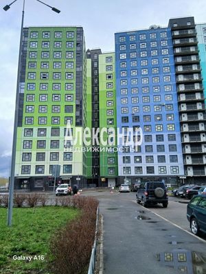 Продам однокомнатную (1-комн.) квартиру, Шоссе в Лаврики ул, 67, Мурино п
