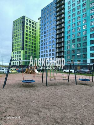 Продам однокомнатную (1-комн.) квартиру, Шоссе в Лаврики ул, 67, Мурино п