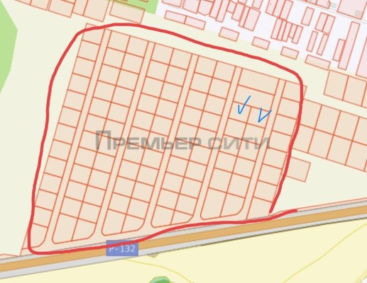 Продам участок 10 соток, ИЖС, Ахлебинино с, 23 км от города