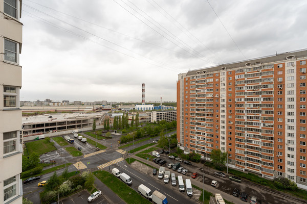 Продам двухкомнатную (2-комн.) квартиру, Маршала Баграмяна ул, 2, Москва г