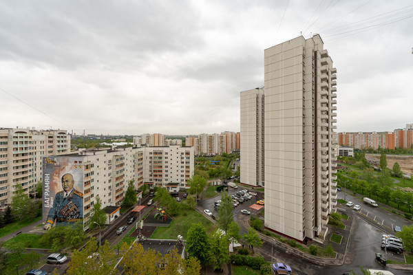 Продам двухкомнатную (2-комн.) квартиру, Маршала Баграмяна ул, 2, Москва г
