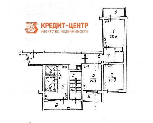 Продам двухкомнатную (2-комн.) квартиру, Гудкова ул, 1, Жуковский г