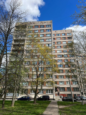 Продам комнату в 2-комн. квартире, Космонавтов пр-кт, 50Ак3, Санкт-Петербург г