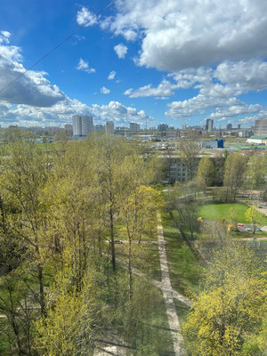 Продам комнату в 2-комн. квартире, Космонавтов пр-кт, 50Ак3, Санкт-Петербург г