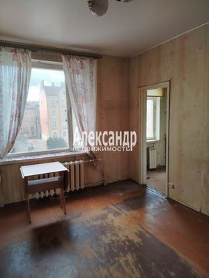 Продам однокомнатную (1-комн.) квартиру, Московский пр-кт, 6, Выборг г