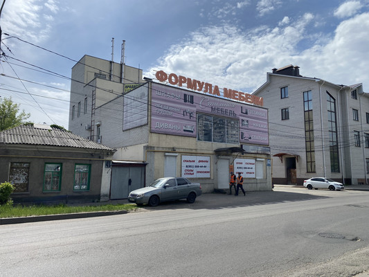 Продам коммерческое помещение 692 м2, Урицкого ул, 43, Воронеж г
