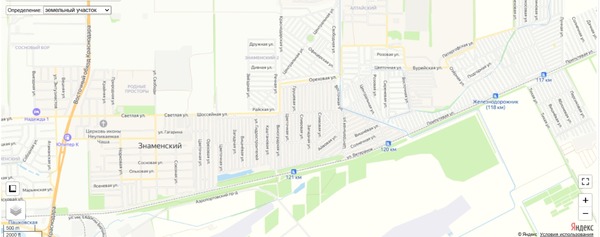 Продам участок 4 соток, Фермерское хоз., Ржаная ул, 182, Знаменский п, 0 км от города