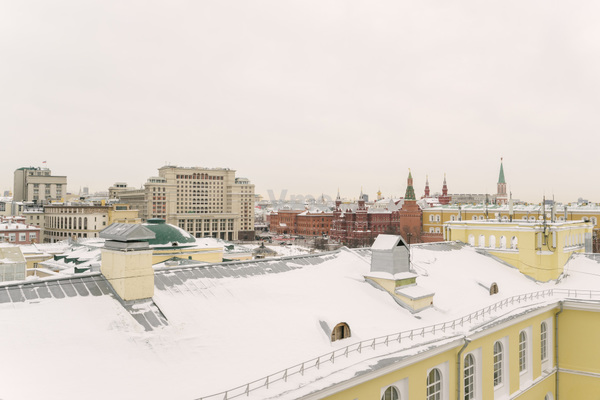 Сдам офисное помещение 1 307 м2, Романов пер, 4, Москва г