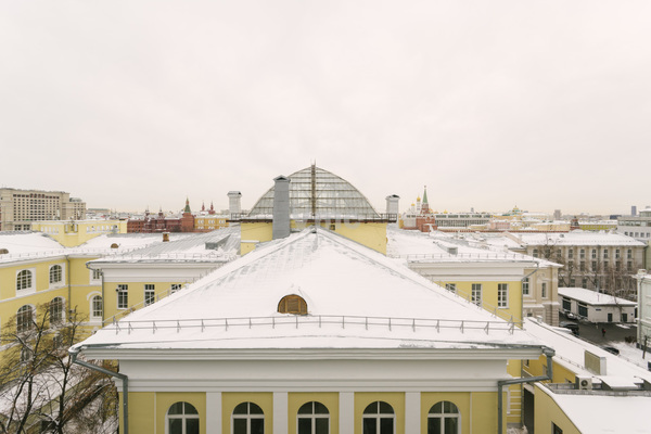 Сдам офисное помещение 1 307 м2, Романов пер, 4, Москва г