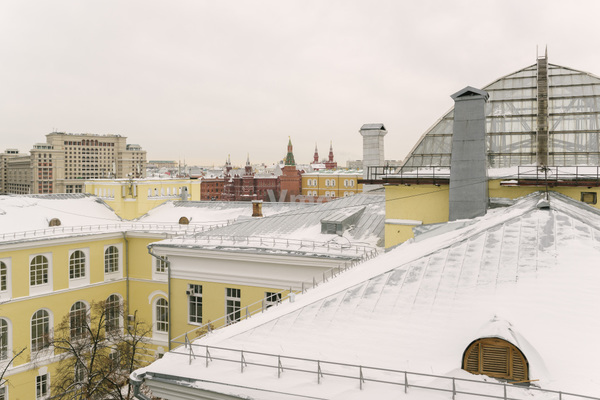 Сдам офисное помещение 1 307 м2, Романов пер, 4, Москва г