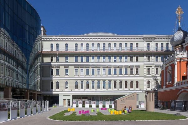 Сдам офисное помещение 2 973 м2, Романов пер, 4, Москва г