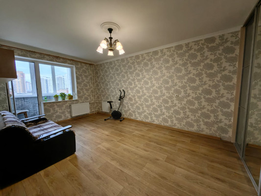 Продам однокомнатную (1-комн.) квартиру, Богатырский пр-кт, 58Ак4, Санкт-Петербург г
