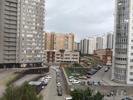 Продам однокомнатную (1-комн.) квартиру, Богатырский пр-кт, 58Ак4, Санкт-Петербург г