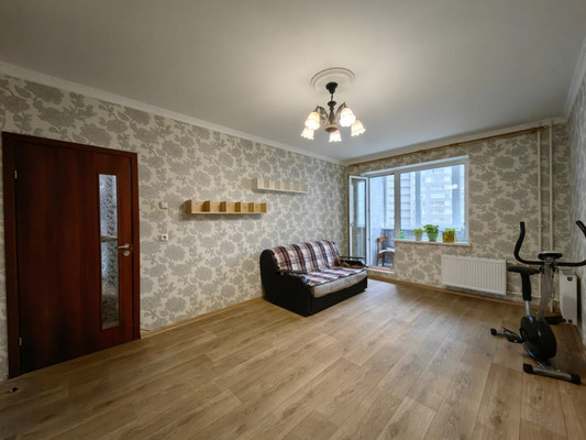 Продам однокомнатную (1-комн.) квартиру, Богатырский пр-кт, 58Ак4, Санкт-Петербург г