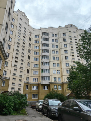 Продам однокомнатную (1-комн.) квартиру, Богатырский пр-кт, 58Ак4, Санкт-Петербург г