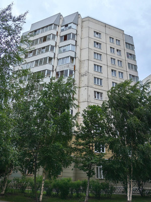 Продам однокомнатную (1-комн.) квартиру, Богатырский пр-кт, 58Ак4, Санкт-Петербург г
