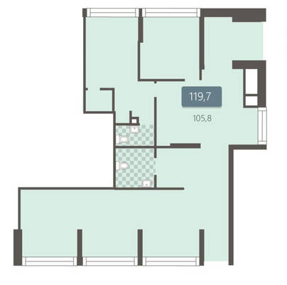 Сдам коммерческое помещение 120 м2, Матвеевская ул, 11, Москва г