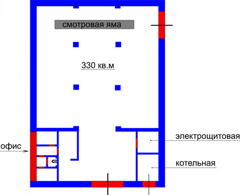 Продам склад 645 м2, Кутузова ул, 1, Красноярск г