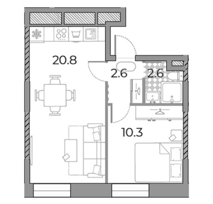 Продам двухкомнатную (2-комн.) квартиру, Автозаводская ул, 23к2, Москва г