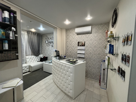 Продам салон красоты 58 м2, Сысольское ш, 1/11, Сыктывкар г
