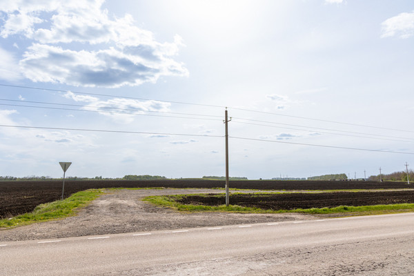 Продам землю для коммерческого использования 46 соток, Верхняя Катуховка с