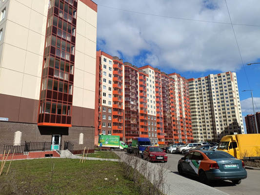 Продам однокомнатную (1-комн.) квартиру, Шоссе в Лаврики ул, 78к1, Мурино п