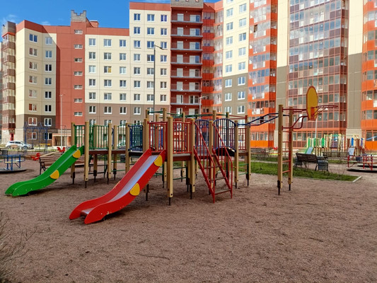 Продам однокомнатную (1-комн.) квартиру, Шоссе в Лаврики ул, 78к1, Мурино п