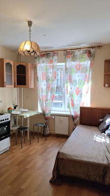 Продам однокомнатную (1-комн.) квартиру, Юнтоловский пр-кт, 45к1, Санкт-Петербург г