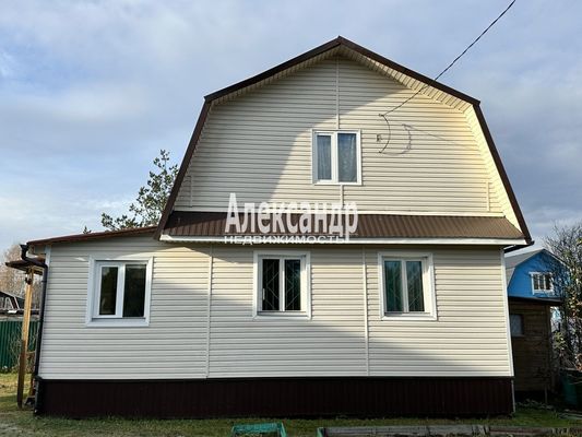 Продам дом в поселке Красновыборжец, 3-я линия, 80, Виза тер. СНТ, 20 км от города