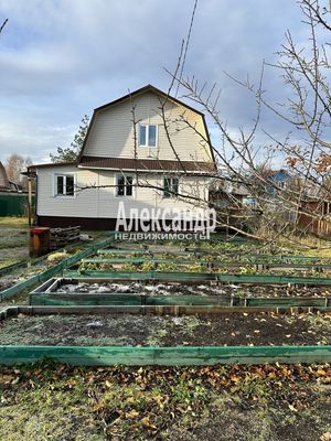 Продам дом в поселке Красновыборжец, 3-я линия, 80, Виза тер. СНТ, 20 км от города