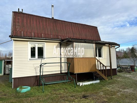 Продам дом в поселке Красновыборжец, 3-я линия, 80, Виза тер. СНТ, 20 км от города