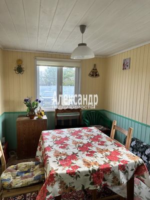 Продам дом в поселке Красновыборжец, 3-я линия, 80, Виза тер. СНТ, 20 км от города