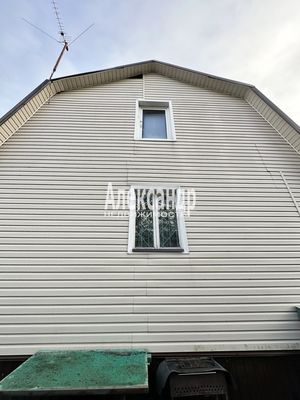 Продам дом в поселке Красновыборжец, 3-я линия, 80, Виза тер. СНТ, 20 км от города