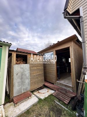 Продам дом в поселке Красновыборжец, 3-я линия, 80, Виза тер. СНТ, 20 км от города