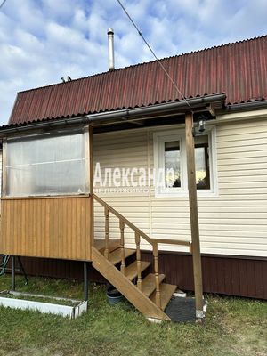 Продам дом в поселке Красновыборжец, 3-я линия, 80, Виза тер. СНТ, 20 км от города