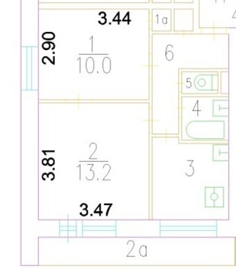 Продам двухкомнатную (2-комн.) квартиру, Молдагуловой ул, 10к1, Москва г