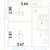Продам двухкомнатную (2-комн.) квартиру, Молдагуловой ул, 10к1, Москва г
