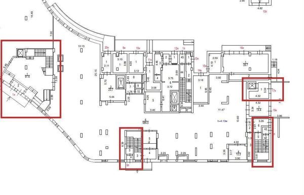 Сдам коммерческое помещение 2 200 м2, 6-я Радиальная ул, 3к8, Москва г