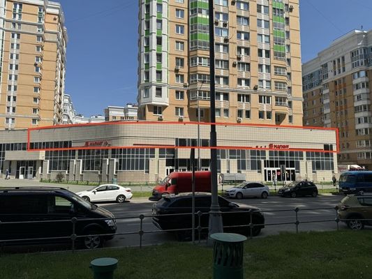 Сдам коммерческое помещение 2 200 м2, 6-я Радиальная ул, 3к8, Москва г