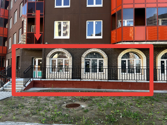 Продам торговое помещение 80 м2, Шоссе в Лаврики ул, , 78к1, Мурино п