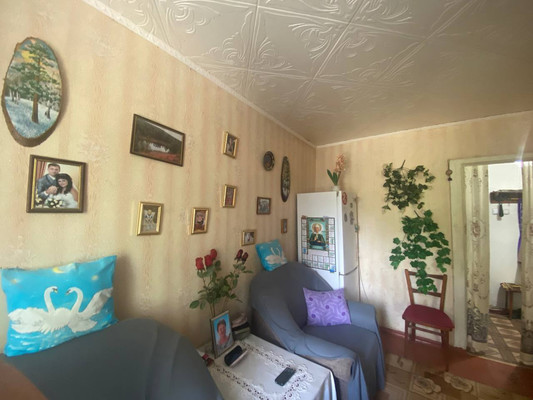 Продам однокомнатную (1-комн.) квартиру, 50 лет СССР ул, 6, Рябичев х