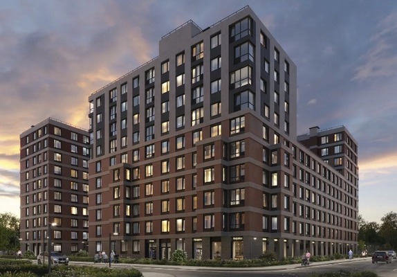 Продам однокомнатную (1-комн.) , Московское ш, 912кА, Санкт-Петербург г